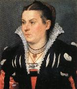MORONI, Giovanni Battista Portrait of a Noblewoman Sweden oil painting artist